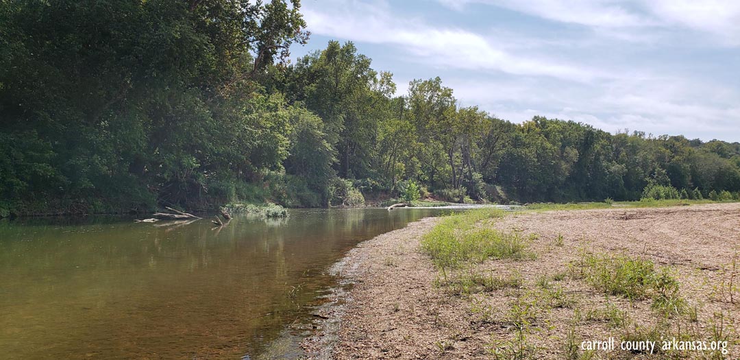 Along shore of Stoney Point