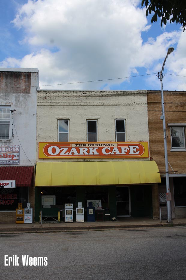 The Original Ozark Cafe in Berryville Arkansas