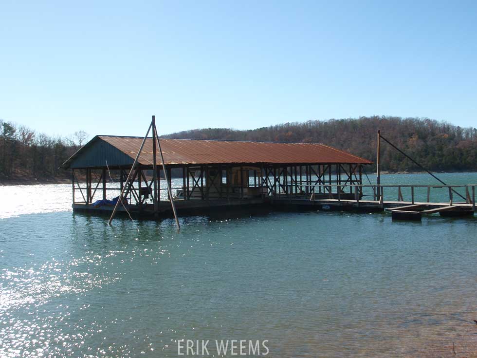 Boat Dock Beaver Lake