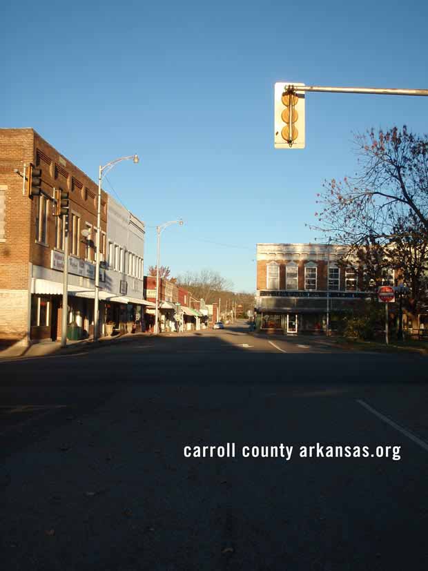 Berryville Arkansas Square