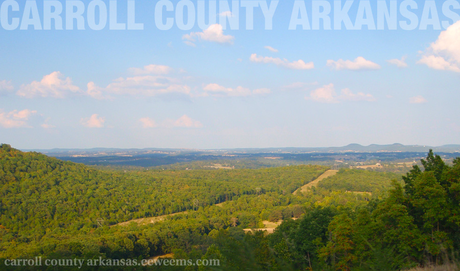 Carroll County Arkansas - Eureka Springs, Berryville and Green Forest