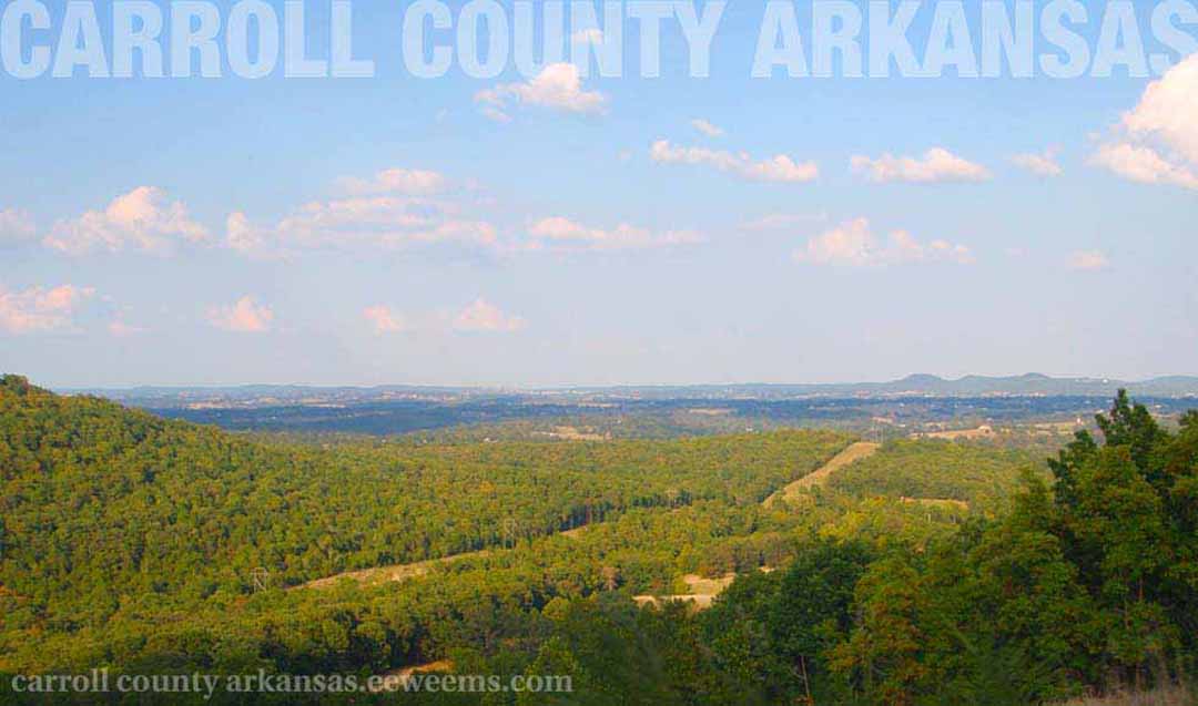 Carroll County Arkansas