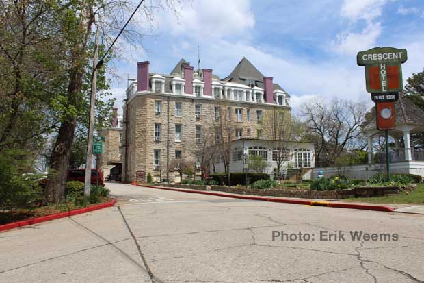 Crescent Hotel Eureka Springs Arkansas