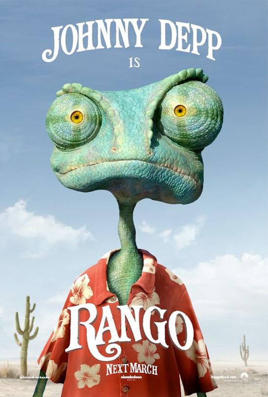 Rango Movie Poster