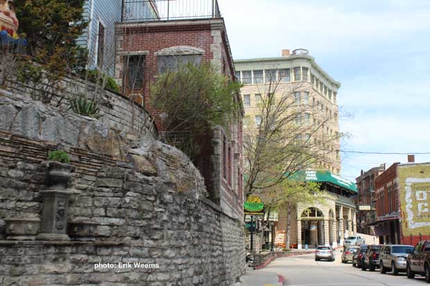 Spring Street Eureka Springs Arkansas