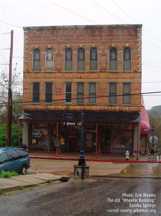 Wheeler Building - Eureka Springs Arkansas