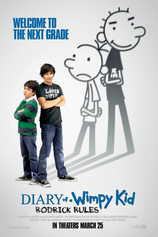 Wimpy Kid Rodrick Rules